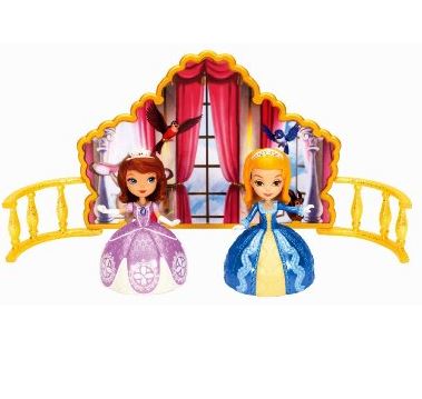 Disney Sofia The First Dancing Sisters, 2-Pack