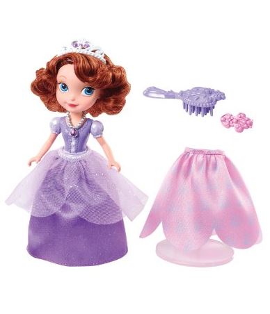 Disney Sofia The First Perfect Princess Curtsy Doll