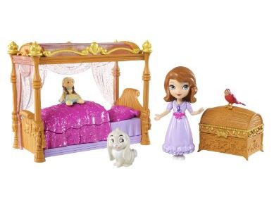 Disney Sofia The First Royal Bed Playset