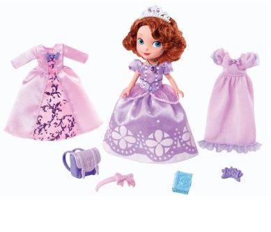 Disney Sofia The First Sofia's Royal Fashion Doll with Gown