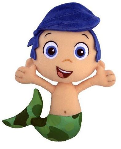 Fisher-Price Nickelodeon Bubble Guppies Friends Gil Plush