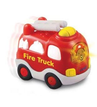 VTech Go! Go! Smart Wheels Fire Truck