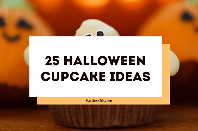 Searching for inspiration for a spooktacular Halloween cupcake? We've found 25 of the best Spooky Cupcakes ideas for your Halloween party that are sure to treats your kids love! #Halloween #Cupcakes