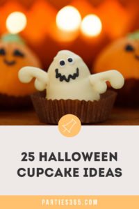 Searching for inspiration for a spooktacular Halloween cupcake? We've found 25 of the best Spooky Cupcakes ideas for your Halloween party that are sure to treats your kids love! #Halloween #Cupcakes