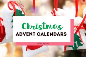 Are you looking for an Advent Calendar for Christmas 2018? We found some awesome ideas for kids as well as DIY homemade Advent Calendars. Find the perfect one for your family or for a gift here... #Christmas #holidays #advent #DIY #giftideas #parties365
