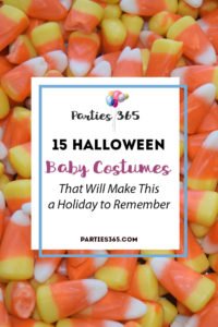 Looking for an adorable Halloween Baby Costume for your little one? We've found 15 spooktacular Halloween costumes you'll definitely want to check out! Cute Baby Halloween Costumes | Halloween Toddler Costumes | Halloween Costumes for Baby