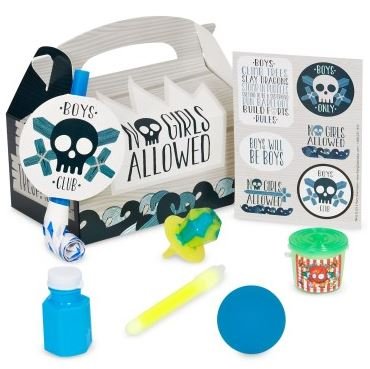 Boys Only No Girls Allowed Party Supplies 06