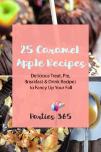 Caramel Apple Recipes