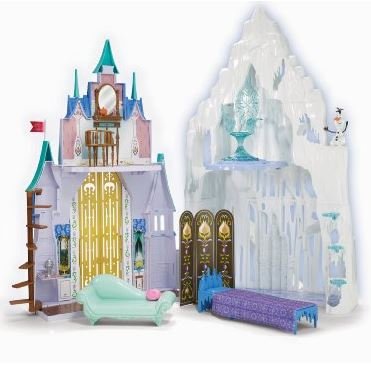 Disney Frozen 2-in-1 Castle Playset