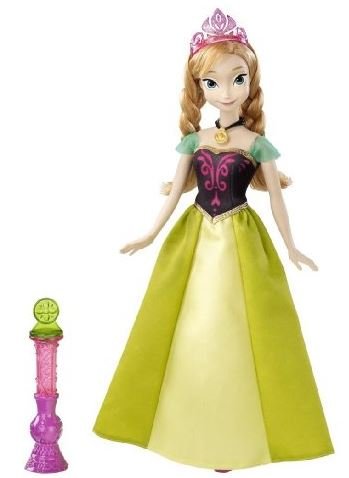Disney Frozen Color Change Anna Fashion Doll