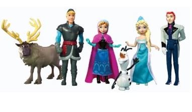 Disney Frozen Complete Story Playset