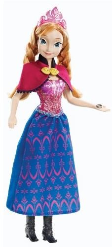 Disney Frozen Musical Magic Anna Doll