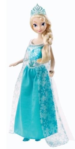 Disney Frozen Musical Magic Elsa Doll