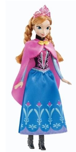 Disney Frozen Sparkle Anna of Arendelle Doll