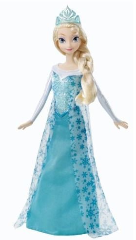 Disney Frozen Sparkle Princess Elsa Doll