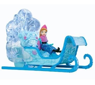 Disney Frozen Swirling Snow Sleigh