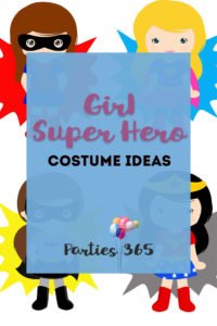 Are you looking for an adorable Girl's Superhero Costume Idea for your daughter? Whether you're searching for a superhero costume for dress, a Halloween costume or for a superhero party, we've some darling one's you'll definitely want to check out! Superhero Costumes for Girls | Girl Super Hero Costume | Girl Superheroes