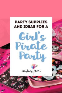 Planning a Pirate Birthday Party for your daughter? Yes, even girl's love pirates and we've rounded up some super cute girl's pirate party supplies for you! From tableware to cakes to decor to games, we've got you covered! Pirate Party | Pink Pirate Party | Pirate Party Decor