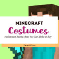 Whether you want to DIY a Minecraft Costume or purchase one for Halloween, we have several options that will make you and your kiddo happy! | Minecraft Costumes for Boys | Minecraft Costume DIY | Minecraft Costume Enderman