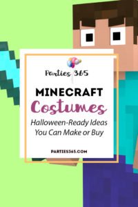 Whether you want to DIY a Minecraft Costume or purchase one for Halloween, we have several options that will make you and your kiddo happy! | Minecraft Costumes for Boys | Minecraft Costume DIY | Minecraft Costume Enderman