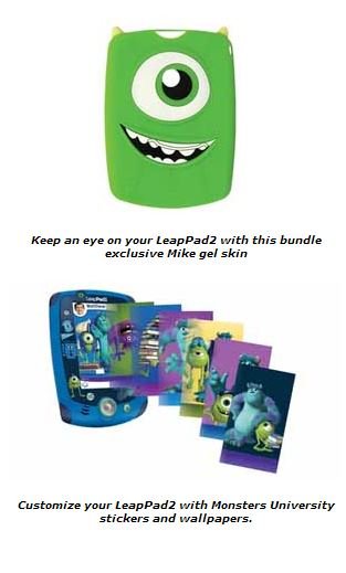 Monsters University LeapPad2 Bundle 02