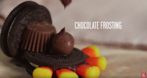 If you're looking for a cute Thanksgiving dessert recipe that doubles as a Thanksgiving craft, your search is over! This adorable Oreo Turkey is the perfect Thanksgiving dessert idea for kids! #Thanksgivingrecipes #fallrecipes #holidaybaking #holidayrecipes