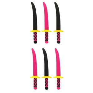 Pink Pirate Swords