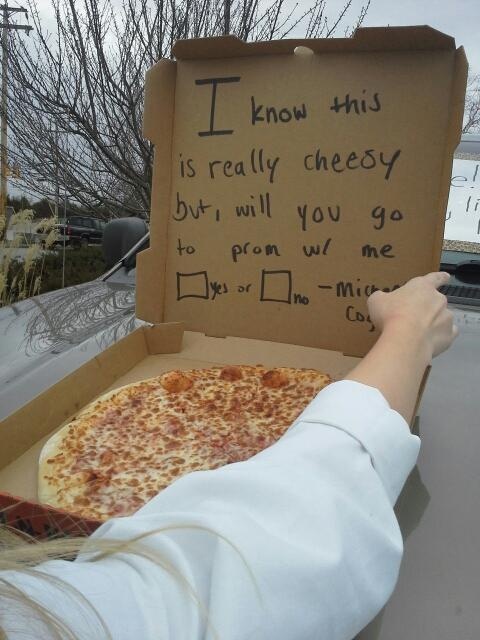 Special ways to ask a girl out