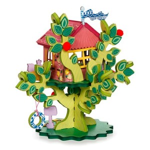 Twinkle Top Treehouse Playset