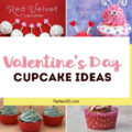 We found 25 beautiful ideas for Valentine's Day cupcakes! You'll find the perfect sweet treat for your Valentine's Day party, classroom party or just for your sweetheart in this delicious looking roundup! #Valentines #ValentinesDay #cupcakes #recipes