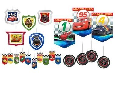 Disney Cars Dream Party Room Transformation Kit