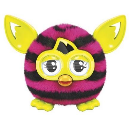 Furby Furbling stripes