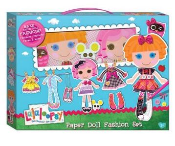 Lalaloopsy Paper Doll Set