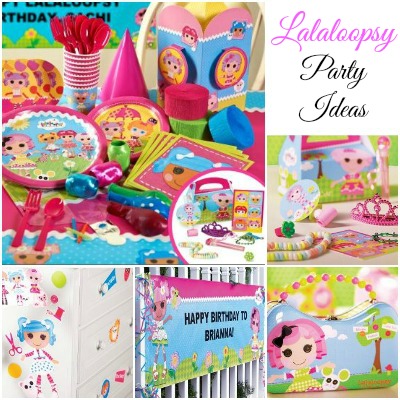 Lalaloopsy Party Supplies