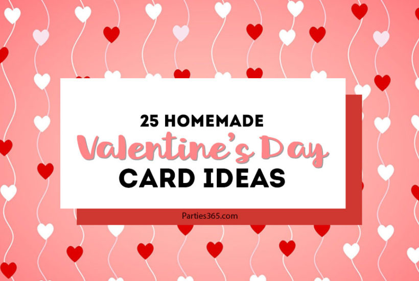 Here are 25 creative and fun homemade Valentine's Day card ideas for kids! Whether you want a special DIY craft for your family or need something for the kids classroom, you're sure to find the perfect one right here! #valentinesday #valentinesdaycard #valentinescard #valentinesprintable