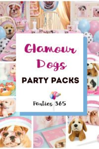Here's a fun theme for all dog lovers out there! Host a Glamour Dogs Party! Here are some party packs and supplies you'll be dog-gone crazy about! Glamour Dogs Party Supplies | Glamour Dogs Party Decor | Glamour Dogs Party Theme