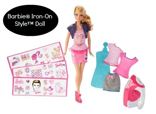 Barbie Iron on Style Doll, Barbie Toys, Barbie Dolls, New Barbie Toys