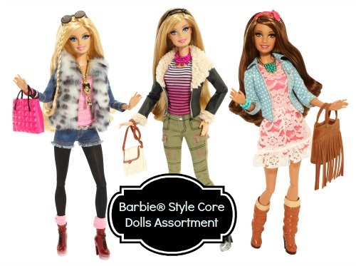 Barbie Style Core Dolls, Barbie Dolls, Barbie Toys, New Barbie Toys