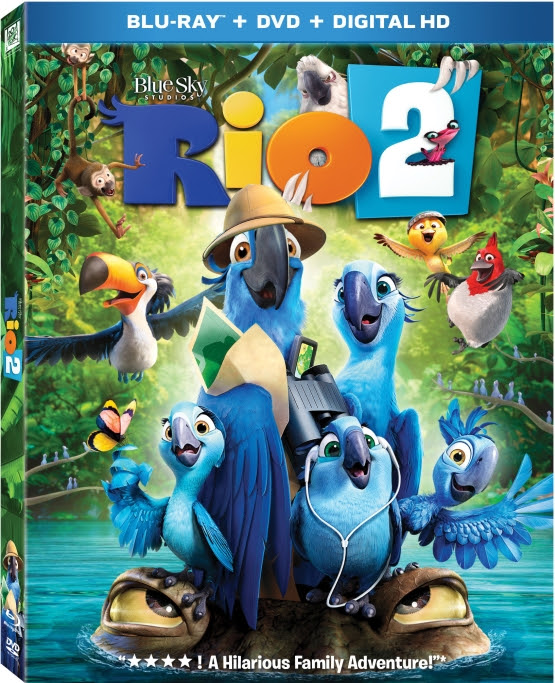 Rio 2 Blu-ray