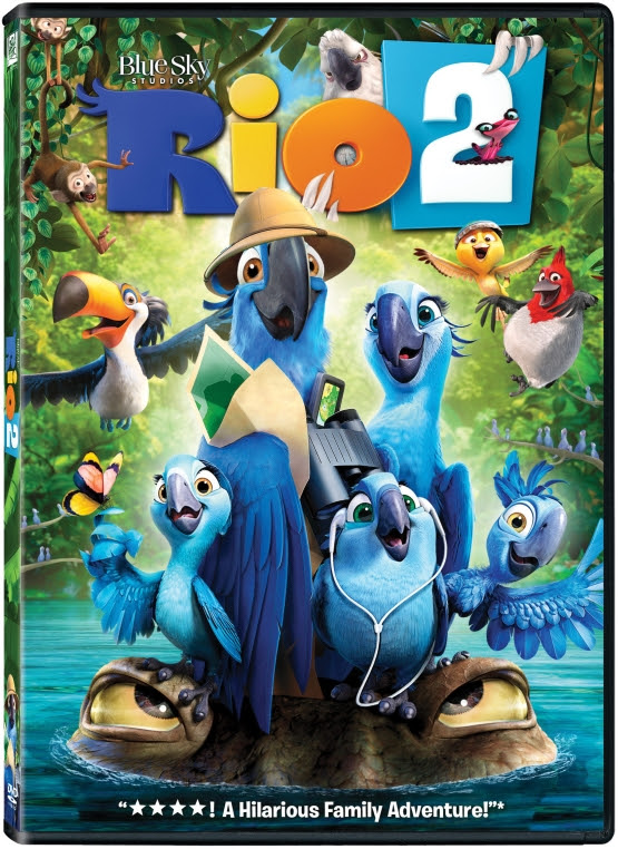 Rio 2 DVD