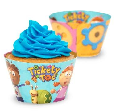 Tickety Toc Birthday Supplies 09, tickety toc party, nick jr
