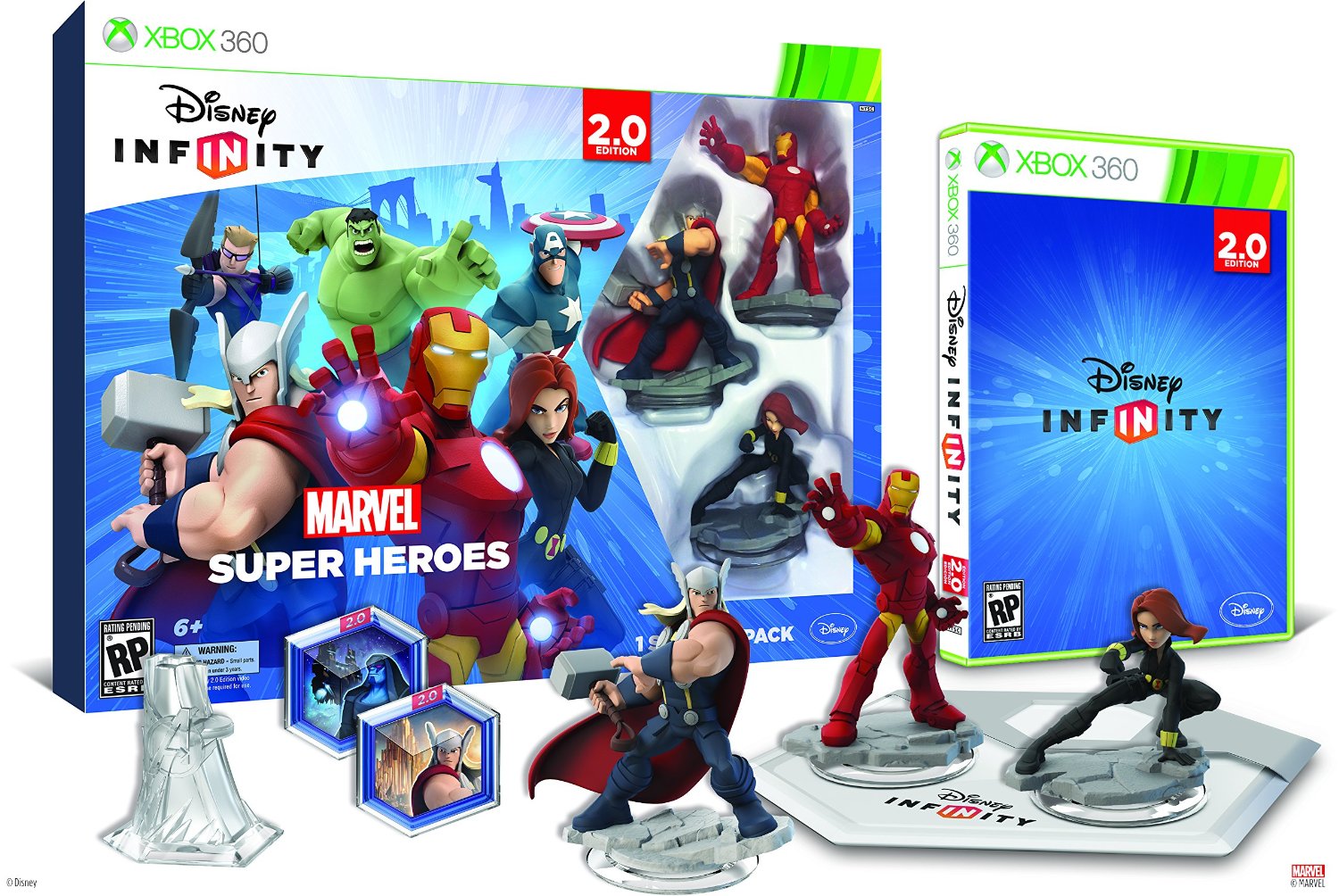Disney Infinity Marvel Super Heroes (2.0 Edition)
