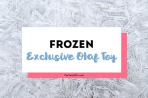 Frozen Olaf Toy