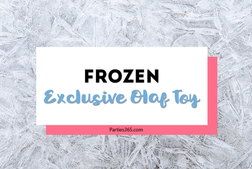Frozen Olaf Toy