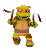 Teenage Mutant Ninja Turtles Build a Bear Michelangelo