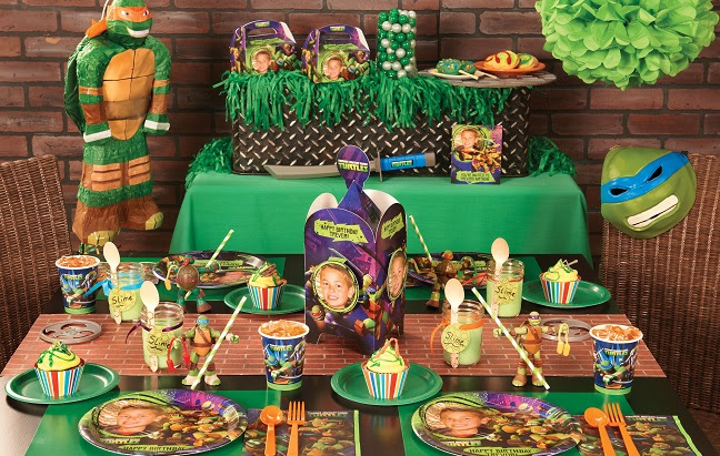 Teenage Mutant Ninja Turtle Party Supplies, TMNT Party, Teenage Mutant Ninja Turtle Party Ideas