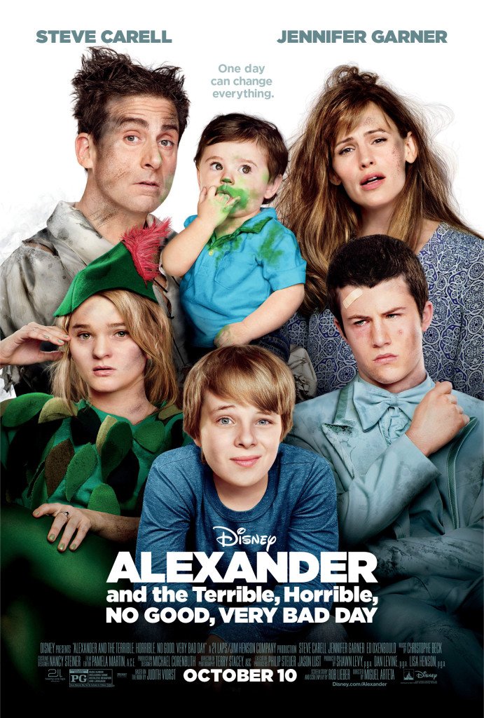 Alexander and the Terrible, Horrible, No Good, Very Bad Day After Poster