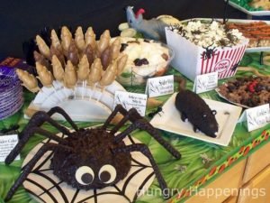 Halloween Party Food Ideas for Kids | Creepy Crawlers Party