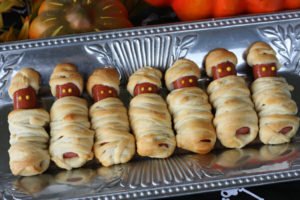Halloween Party Food Ideas for Kids | Mummy Dogs