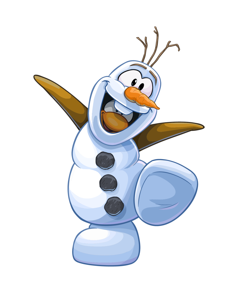 Disney Frozen Club Penguin,Olaf Club Penguin, Olaf Penguin
